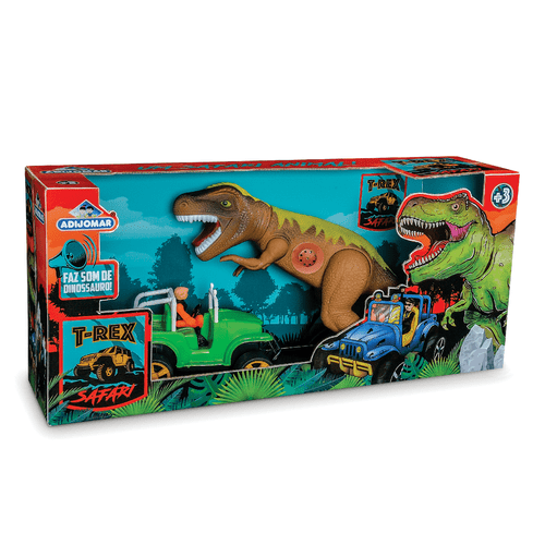Dinossauro T-Rex safari