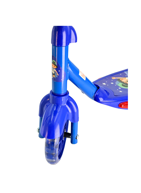 PATINETE DE 3 RODAS SCOOTER DOG TOYS - Azul para Meninos