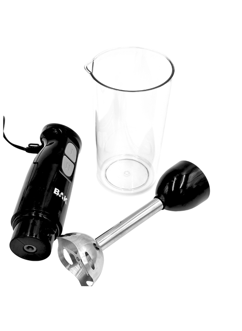MIXER 220V 300W COR PRETO / BRANCO - Preto