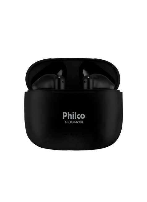 Fone de Ouvido Philco PFI200P Air Beats Bluetooth | IPX4, Case de