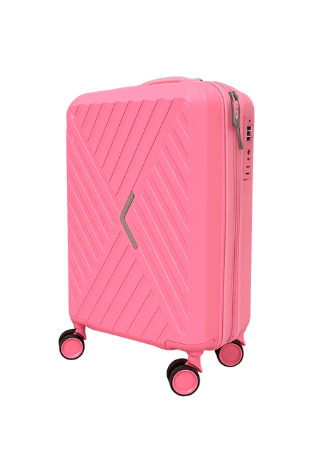 Mala de Viagem de Bordo 10kg Swissland Boomerang Rosa